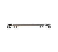 FytStycale Double Chain Bass Drum Pedal Connecting Rod, Heavy Duty Alloy, Professional Drum Accessory, Direct Replacement, Silver