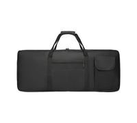 FytStycale Electric Piano Case 88Key Keyboard Bag Anti Shock Padded Oxford Cloth Handbag Carrying Case for Concert Travel Performance, L