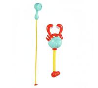 FytStycale Electric Sea Creature Bath Toy Gentle Mist Nozzle Toy Suction Cup Mount for Infants