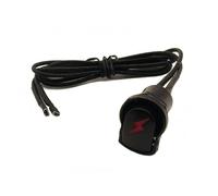 FytStycale Electronic Ignition Button Red Marking Barbecue Ignition Button Terminal Connectors Replacement Part