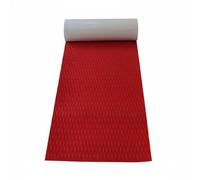 FytStycale EVA Foam Deck Pad Customizable Trimmable EVA Deck Sheet Cushioned Non Slip Traction Mat for Recreational Vehicle Van, Red, 92 37 0.4cm