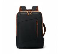 FytStycale Expandable Laptop Backpack Large Capacity Travel Backpack for Men, Women, Commuting, Array, Black And Brown, 43x32x20cm