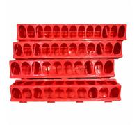 FytStycale Feeder, Chick Feeder For And Backyard Chickens, Chicken Feeders And Drinkers For Clean Food