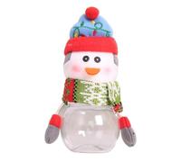FytStycale Festive Holiday Candy Storage Jar - Sweet Treat Container for Home And Office, Penguin 17cmx8cm