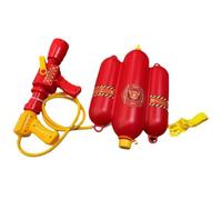 FytStycale Firefighter Backpack with Tank And Hose for Water Games, Ideal As A