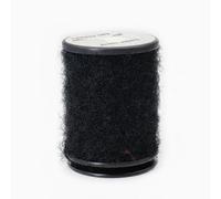 FytStycale Fishing Line Nymph Body Chenille Tying Material Outline Line Fiber Thread With Easy Shaping For Detailed Fly Tying Work Suitable for stream fishing, Black 20M