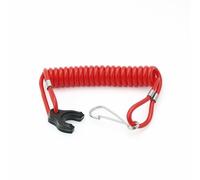 FytStycale Flameout Coiled Power-Interrupt Cord Spring-Style Boat Engine Cord for Boaters, Boating, Tohatsu Outboard Kill Switch Lanyard