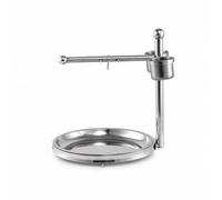 FytStycale Floor Bird Stand with Tray Stainless Stainless Avian Stand with Feed Bowls Heavy Duty for Cockatiels, Training, Small