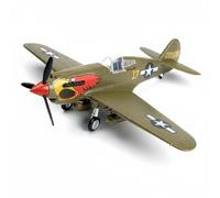 FytStycale Flying Aviation Fighter Model Glue Assembly Flying Aviation Plane Model Color-Separated Parts 1/48 Scale for Collection, Display Shelf, Us Parrot Head