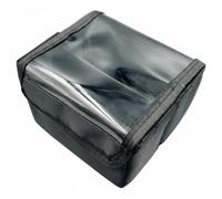 FytStycale Foldable Makeup Storage Box Combination Modular Cosmetic Case Divider Construction Portable Makeup Pouch Insert for Travel, Small