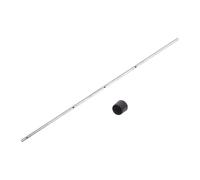 FytStycale Foosball Rod Replacement Soccer Machine Steel Rod Table Foosball Ball Accessories Lightweight Suitable for Family Game Room, 41.5cm