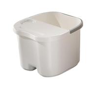 FytStycale Foot Baths, Foot Bath Tub, Foot Baths, Washing Feet in A Bucket for Relaxation, Soaking Feet, Toenails & Ankles, Small with Lid