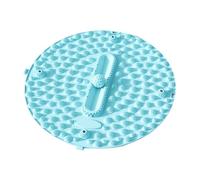 FytStycale Foot Massager Pad Acupressure Mat for Long Sitting and Travel, Blue