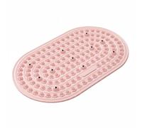 FytStycale Foot Pressure Pad Acupressure Mat Massage Board Relief Mat with Raised Nodes 3D Paths TPE Anti Slip Bottom for Home Exercise Office Desks Gym Practice Recovery Moments, Pink