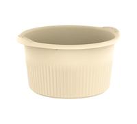 FytStycale Foot Soaking Basin, Portable Pedicure Tub, Home Spa, Heavy-Duty and Relaxing Foot Massage Tub for Home, Round