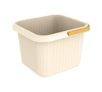 FytStycale Foot Soaking Basin, Portable Pedicure Tub, Home Spa, Heavy-Duty and Relaxing Foot Massage Tub for Home, Square