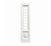FytStycale Frame Realistic Design Dollhouse Window Decoration Easy to Use, White