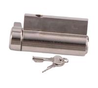 FytStycale Freezer Door Lock Cylinder Sturdy Portable Refrigerator Lock Cylinder Heavy Duty Security Multipurpose Professional Easy to Install Copper Material, 22mm