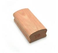 FytStycale Fretboard Curvature Sanding Block DIY Friendly Fingerboard Curvature Sanding Block Easy to Grip for Luthiers, Hobbyists, 10