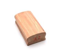 FytStycale Fretboard Curvature Sanding Block DIY Friendly Fingerboard Curvature Sanding Block Easy to Grip for Luthiers, Hobbyists, 12