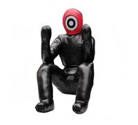 FytStycale Grappling Practice Figure Padded Wrestling Practice Figure Stuffed for Fighting Artists, Red Face White Ring, 140/25KG