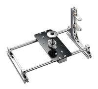 FytStycale Grinding Machine Bracket Sharpening Bracket Holder Angle Holder Saw Sharpening Stand Adjustable Mounting Support with Spindle to Hold Blade in Place