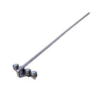 FytStycale Guide Rail for Circular, Made of Aluminum Alloy, Adjustable, for Cutting Machines, Carpentry Work, High Performance, Easy Maintenance, Suitable, Style N