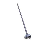FytStycale Guide Rail for Circular, Made of Aluminum Alloy, Adjustable, for Cutting Machines, Carpentry Work, High Performance, Easy Maintenance, Suitable, Style E