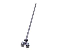 FytStycale Guide Rail for Circular, Made of Aluminum Alloy, Adjustable, for Cutting Machines, Carpentry Work, High Performance, Easy Maintenance, Suitable, Style G