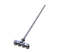 FytStycale Guide Rail for Circular, Made of Aluminum Alloy, Adjustable, for Cutting Machines, Carpentry Work, High Performance, Easy Maintenance, Suitable, Style J