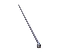 FytStycale Guide Rail for Circular, Made of Aluminum Alloy, Adjustable, for Cutting Machines, Carpentry Work, High Performance, Easy Maintenance, Suitable, Style A