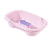 FytStycale Hair Washing Basin Portable Shampoo Bowl Upholstered PP Material with Built-in Pillow Suitable for Elderly Bedridden Women Children Bed Care, Pink