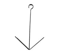 FytStycale Hanging Bird Feeder Oriole Outdoor Tray Iron Squirrel Feeder with Hook Weather Resistant Suitable for Garden Yard, Round Hook