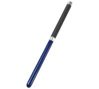 FytStycale Holder, Hand Tool, Polishing Tool, Grinding Aid. Made of Sturdy Metal for Surface Finishing. Jewelry Care, Workshop, Hobby, Semicircular Blue