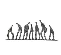 FytStycale Human Figure Sculpture Modern Human Figure Statue Sculptural Desk Ornament for Console Table, TV Cabinet
