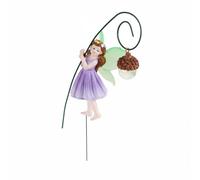 FytStycale Illuminated Fairy Garden Accessory Glow in the Dark Appendages Fairy Garden Stake Miniature Landscaping for Gardeners, Balcony