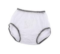 FytStycale Incontinence Cover Pant Adults Cloth Diaper Waterproof Brief Soft Diaper Silent Function Leakproof PVC Material Suitable for Nursing Travel Recovery, XS