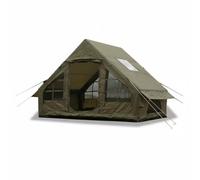 FytStycale Inflatable Camping Tent Portable Automatic Quick-Setup up Tent Ventilated Outdoor Shelter for Picnic, Army Green