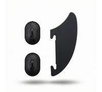 FytStycale Inflatable Kayak Fin Rudder Tracking Skeg Accessory for Balanced Handling and Directional Control PVC Build Resists Currents suitable for inflatable boats paddleboards small watercraft