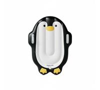 FytStycale Inflatable Penguin Surfing Board Thickened PVC Cartoon Penguin floats Built-in Handles Surfboard floats for Children