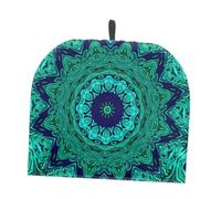 FytStycale Insulated Tea Cosy, Teapot Cozy for Tea Lovers, Teapot Warmers, Teapot Cover Dust Proof Insulated Keep Warm, Ideal for Kitchen, Restaurant, Hotel, and Party Decorative Gifts, Dark Green