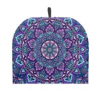 FytStycale Insulated Teapot Cozy Teapot Cover Kitchen Tea Pot Decor Cover Teapot Protector, Dust Proof Tea Cover Tea Pot Cosies Birthday Christmas New Homes Gift Idea for Cat Lover, Purple