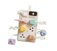 FytStycale Interactive And Socket Board for with Sound Effects, 16.5 Cm Square, Style A