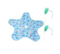 FytStycale Interactive Cat Toy Set with, Automatic Play Mode, And Technology for Movement, Keeping Curious Cats Occupied, Fish