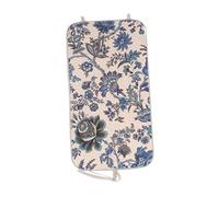 FytStycale Ironing Mat Hanging Ironing Board over The Door Steamer Pad Steamer Board for Clothes for Household, Floral Leaf