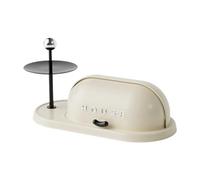 FytStycale Key Tray As A Versatile Organizer and Decorative Figure. A Practical Entrance Bowl and Key Box Made of Sturdy PP for The Hallway and The Work, White