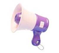FytStycale Keychain Bullhorn with Chain for Sound Playback And for Ages 5+, violet
