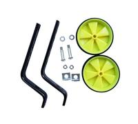 FytStycale Kids Bike Training Wheels Universal Side Balance Assistant Support Wheels for 12-20 Inch Children’s with Sturdy Iron PVC Material Suitable, Yellow