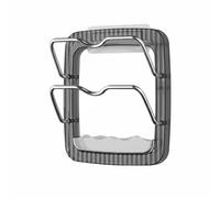 FytStycale Kitchen Shelf Pot Lid Holder Rack Organizer Storage Rack Made with and Vertical Design with Detachable Tray and Easy Install Suitable for Modern, Grey, Glass Silver Rod