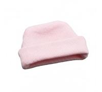 FytStycale Knitted Doll Cap Cuffed Stocking Cap Mini Knit Headwear Soft Ribbed Cloth Accessory secure fit suitable for 17cm dolls 1/6 scale BJD dolls , Pink , Cuffed